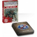 GW Warhammer Blood bowl karty Goblin team card pack – Hledejceny.cz