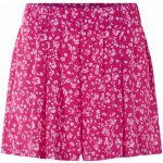Esmara dámské šortky módní mačkaná struktura vzorovaná/růžová – Sleviste.cz