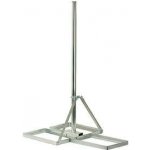 Anténní stožár MBW-1200 (1.2m, pro pevné ploché střechy) – Sleviste.cz