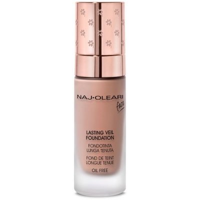 Naj-Oleari Lasting Veil Foundation NEW dlouhotrvající make-up 105 Rose Biscuit 20 ml