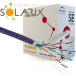 Solarix SXKD-5E-FTP-LSOH CAT5E FTP LSOH drát, 305m – Zboží Živě