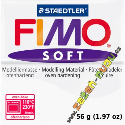 Fimo Staedtler soft 56g bílá, Staedtler Staedtler – Zbozi.Blesk.cz