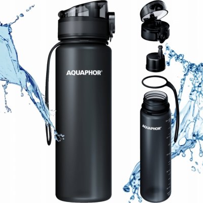 Aquaphor City 500 ml černá – Hledejceny.cz