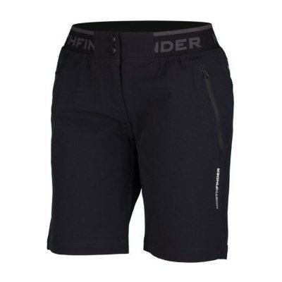 Northfinder dámské strečové kraťasy MIKAYLA černá – Sleviste.cz