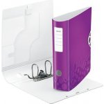 Leitz 180° Active Wow Pákový pořadač A4 8,2 cm fialový – Zboží Živě