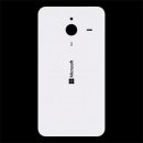 Náhradní kryt na mobilní telefon Kryt Microsoft Lumia 640 XL zadní bílý