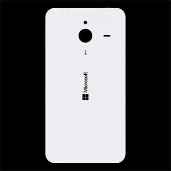 Kryt Microsoft Lumia 640 XL zadní bílý