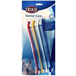 Trixie Plastové zubní kartáčky 4 ks – Zboží Dáma