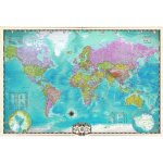 EuroGraphics Mapa světa 2000 dílků – Zboží Dáma