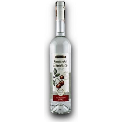 Kostelanská Třešňovice 2022 42% 0,7 l (holá láhev) – Zboží Mobilmania