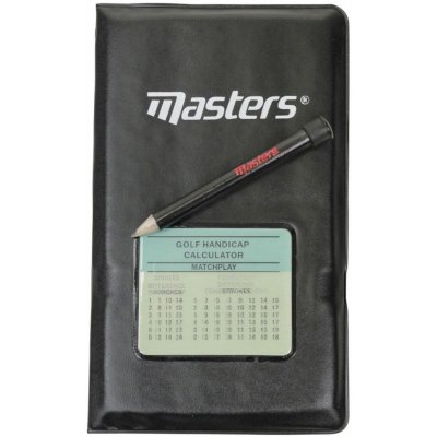 Deluxe Leather Score Card Holder