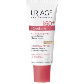 Uriage Roseliane CC Crème SPF50+ hydratační a ochranný krém 40 ml