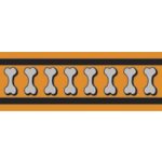 Red Dingo Obojek Bones Rfx – Zbozi.Blesk.cz