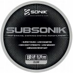 Sonik Subsonik Clear 1200 m 0,35 mm – Hledejceny.cz
