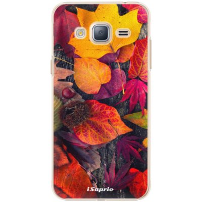 Pouzdro iSaprio - Autumn Leaves 03 - Samsung Galaxy J3 2016