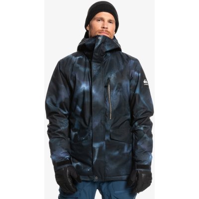 Quiksilver Mission Printed insignia blue – Hledejceny.cz