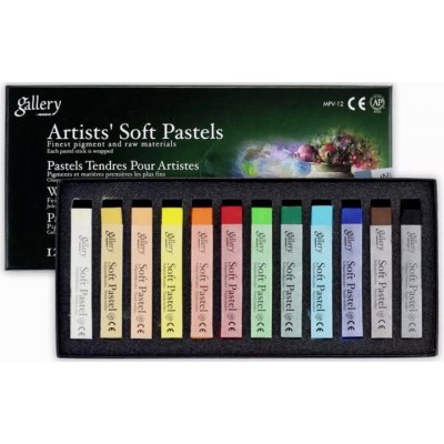 Mungyo Gallery Soft Pastel MPV12 12 barev