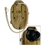 Mil-Tec s popruhy coyote 1 L – Zboží Mobilmania
