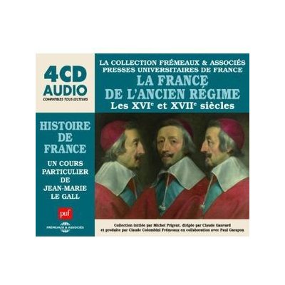 La France De L'ancien Regime Jean-Marie le Gall Box Set CD – Hledejceny.cz