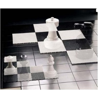 Šachovnice velká zahradní šachy