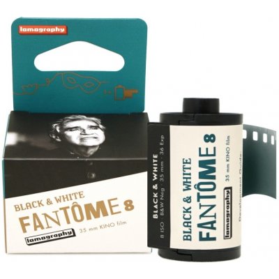 LOMOGRAPHY Fantome Kino 8/36 černobílý kinofilm