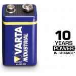 Varta Industrial Pro 9V 1ks 04022 211 111 – Zboží Mobilmania