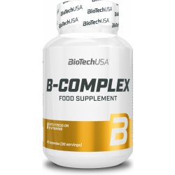 BioTech USA B Complex 60 kapslí