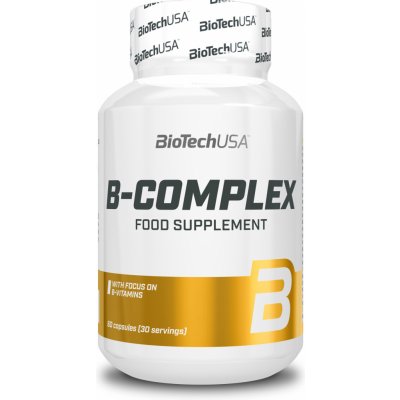 BioTech USA B Complex 60 tablet