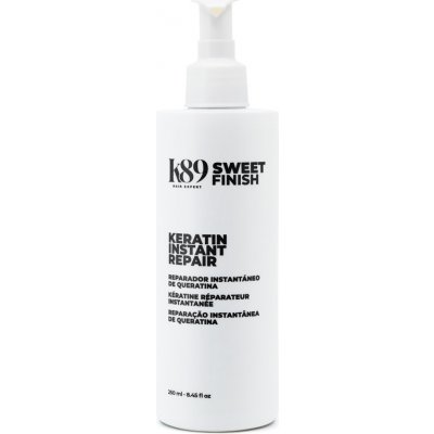 K89 Sweet Finish Keratin Instant Repair ošetření vlasů 250 ml – Hledejceny.cz