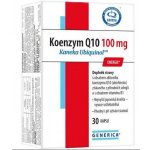 Generica Koenzym Q10 100 mg Kaneka Ubiquinol 30 kapslí – Hledejceny.cz