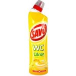 Savo WC Dezi 3v1 gel tekutý čistič 750 ml – Zbozi.Blesk.cz