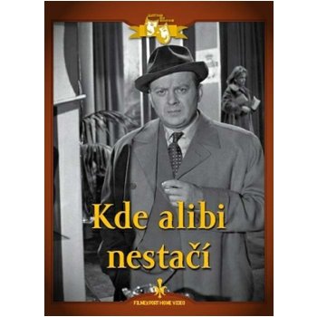 Čech Vladimír: Kde alibi nestačí - digipack DVD