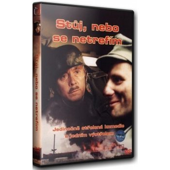 Stůj, nebo se netrefím DVD