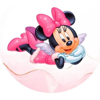 MINNIE Jedlý papír – motiv 6 ● Určení: Obrázek na dort – Hledejceny.cz