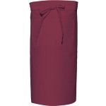 Link Kitchen Wear Kuchařská zástěra s kapsou X970T Bordeaux 100x70cm – Hledejceny.cz