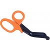 Doplněk Airsoftové výstroje EmersonGear Lékařské nůžky oranžové