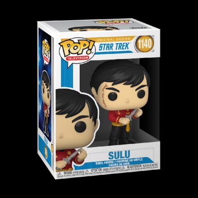 Funko Pop! Star Trek Sulu Mirror Mirror Outfit 1140