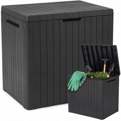 Keter City Box 113L grafit – Zboží Dáma
