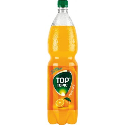 Top Topic Pomeranč limonáda 6 x 1,5 l – Hledejceny.cz