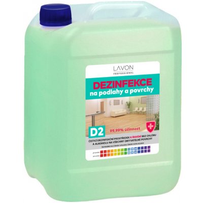 Disinfekto Dezinfekce na podlahy a povrchy D2 5 l – Zboží Dáma