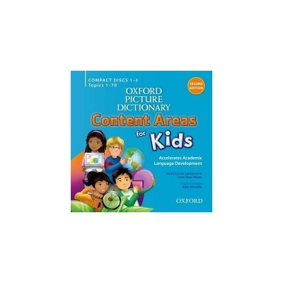 Oxford Picture Dictionary for Kids – Hledejceny.cz