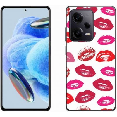 Pouzdro mmCase Gelové Xiaomi Redmi Note 12 Pro+ 5G - rty – Zboží Živě