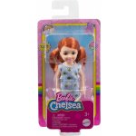 Barbie Club Chelsea Mini Girl Doll Red Hair And Blue Sandals – Hledejceny.cz