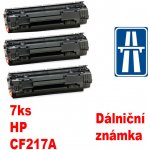 MP Print HP 7ks CF217A + dálniční známka – Zbozi.Blesk.cz