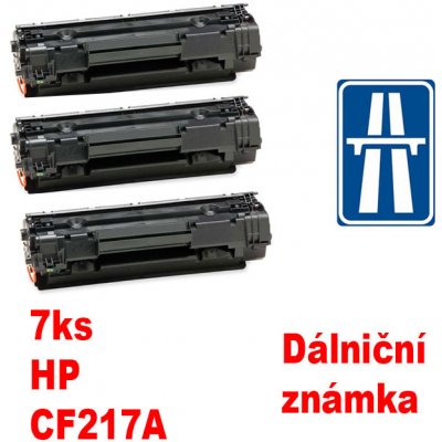 MP Print HP 7ks CF217A + dálniční známka – Zbozi.Blesk.cz