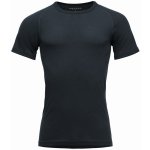 Devold Pánské funkční triko Lauparen Merino 190 Base Tee Man černá – Zboží Dáma