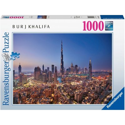 Ravensburger Dubai 1000 dílků – Zboží Mobilmania