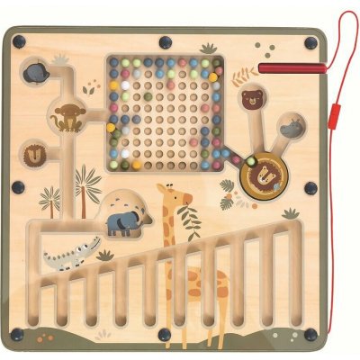 2Kids Toys Magnetická hrací deska Safari – Sleviste.cz