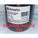 Médium pro vypalování Verbatim DVD-R 4,7GB 16x, AZO, printable, spindle, 25ks (43538)