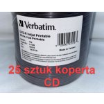 Verbatim DVD-R 4,7GB 16x, AZO, printable, spindle, 25ks (43538) – Zboží Živě